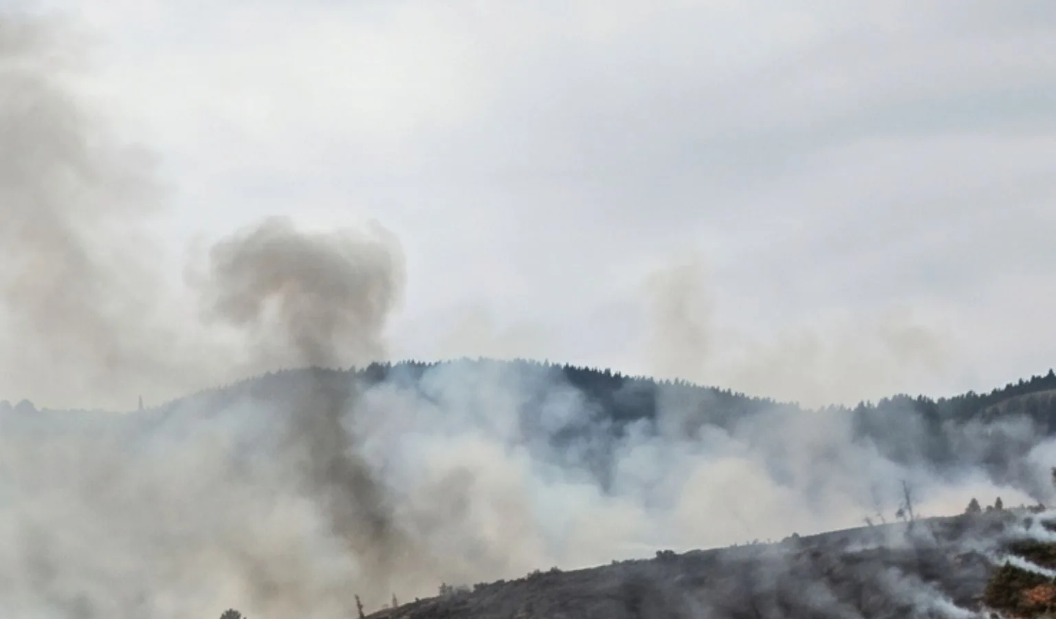 Hot Under the Collar: The East Side Fire Update