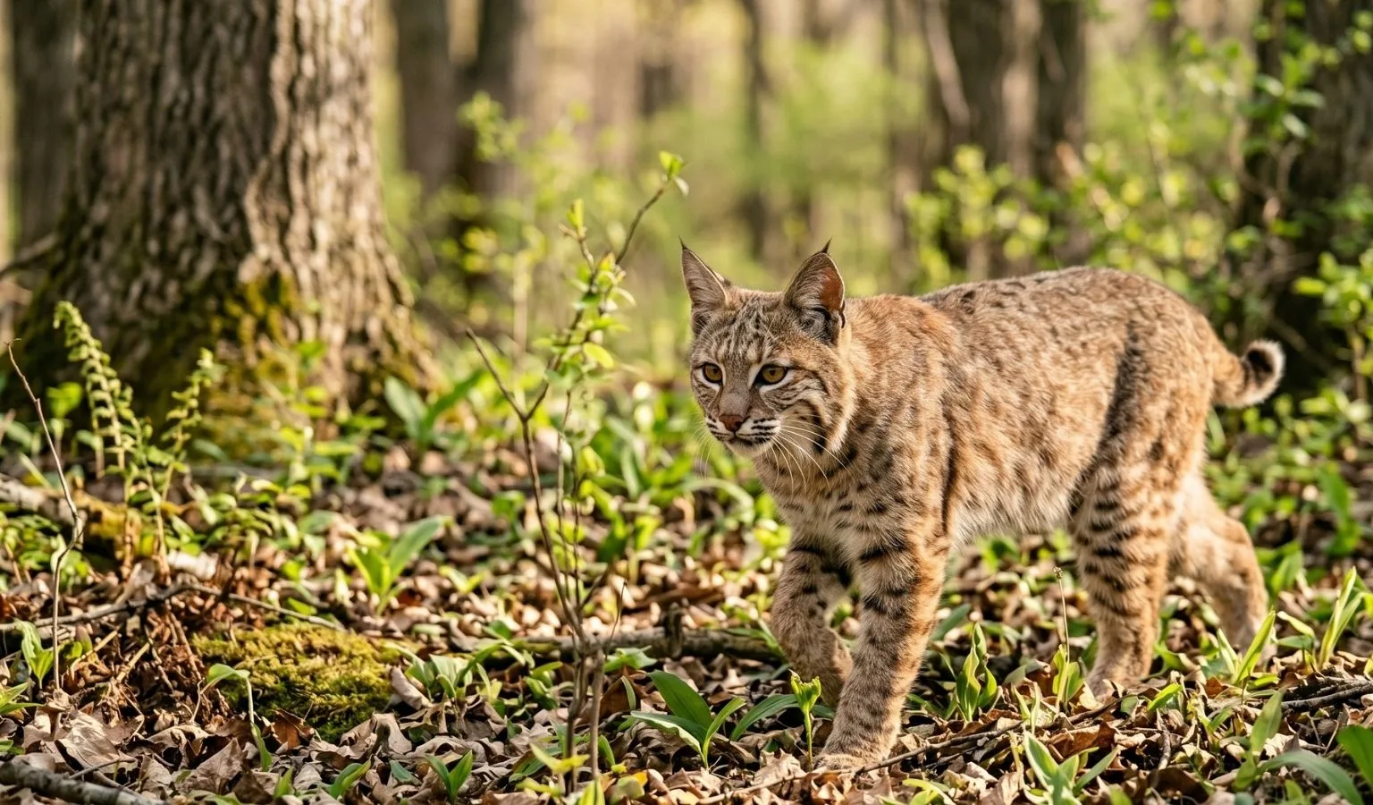 Carson Bender: Successful Turkey Caller, Accidental Bobcat Whisperer
