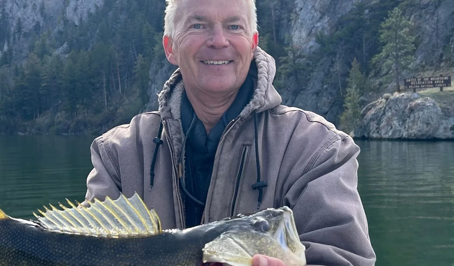 The Cold, the Bold, and the 30-Inch Gold: Nistler’s New Personal Best Holter Lake Montana Walleye