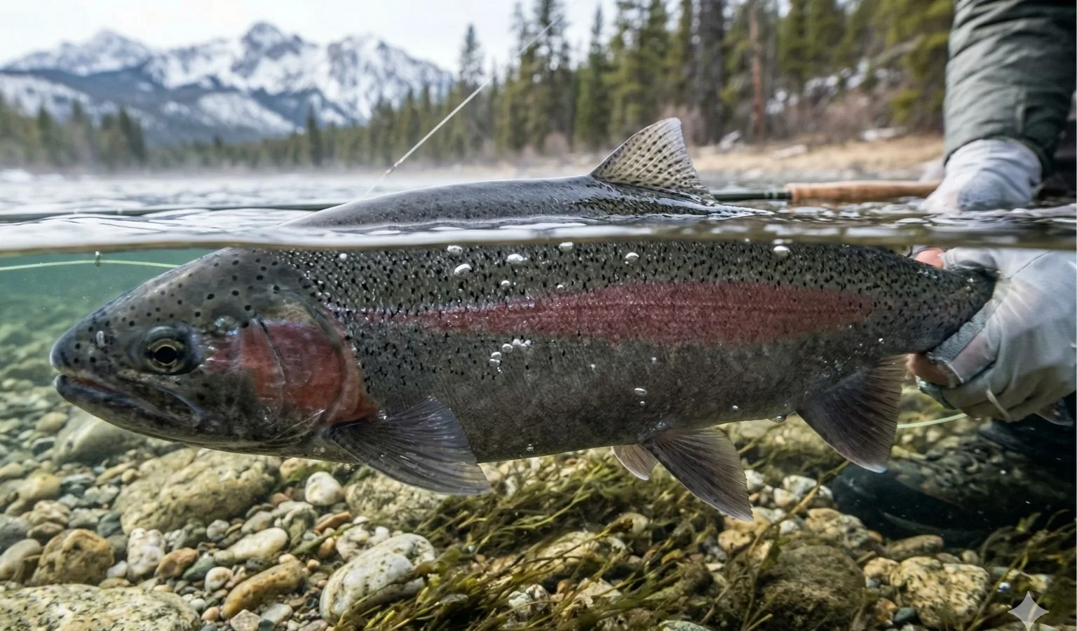 Upper Salmon River Steelhead Fishing Report, April 8, 2026