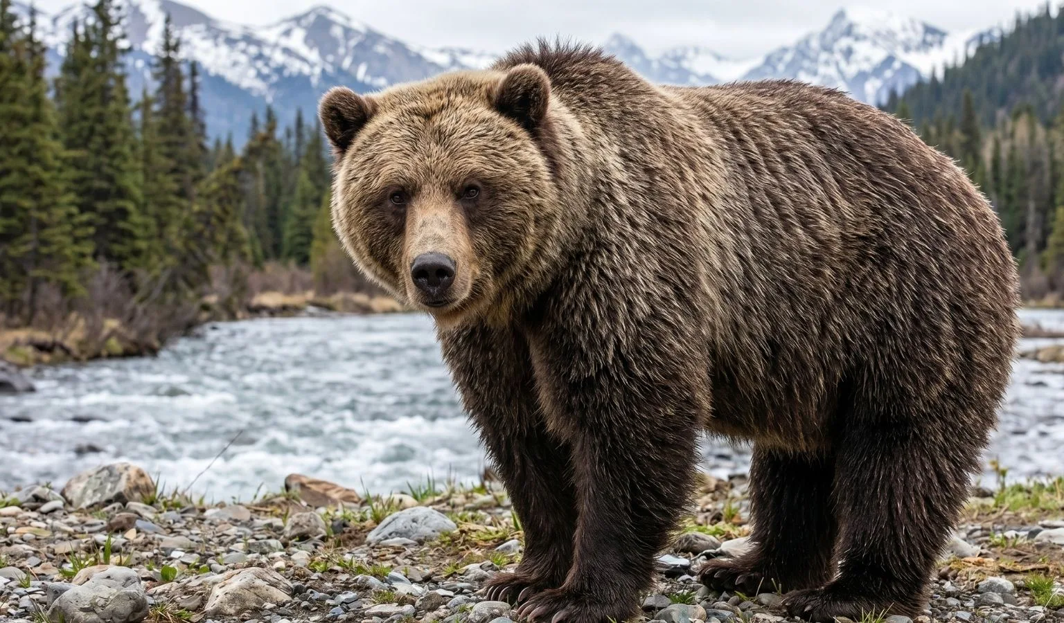 Record 72 Grizzlies Killed in Yellowstone Area in 2025