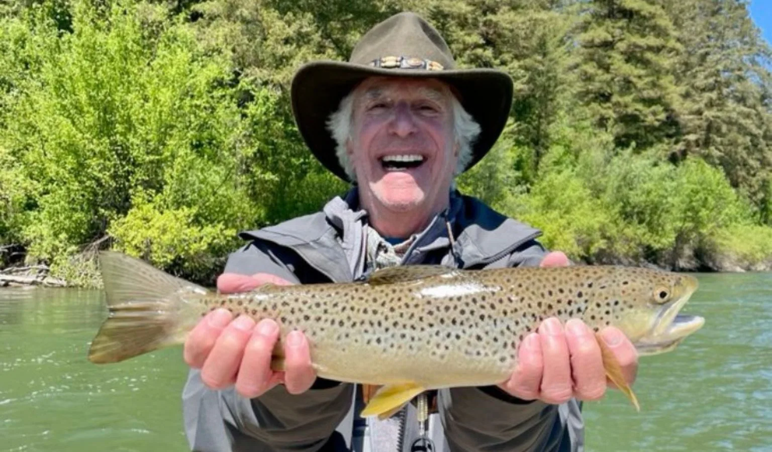 The Zen of Fly Fishing with Henry Winkler
