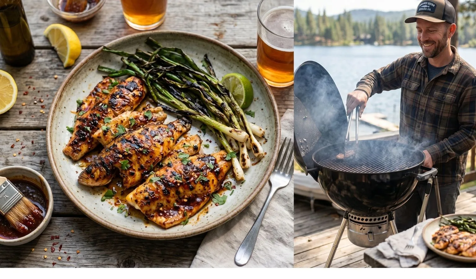 Cooking with Kokanee Quinn: Mastering Spicy Grilled Perch