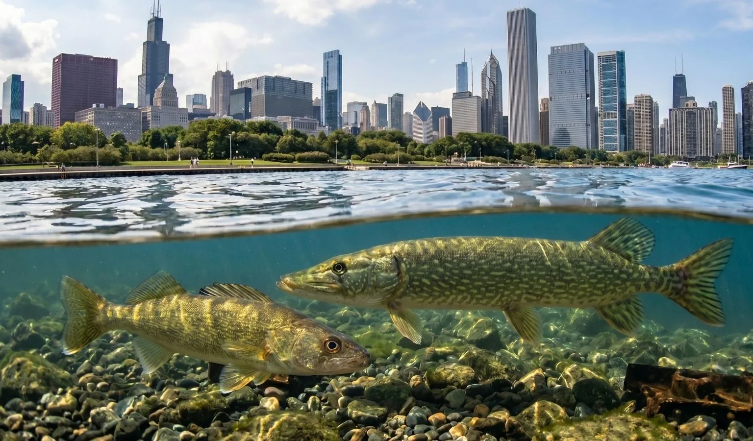 How a Fishing Selfie Hooked a Chicago Radio Legend Out of a Job