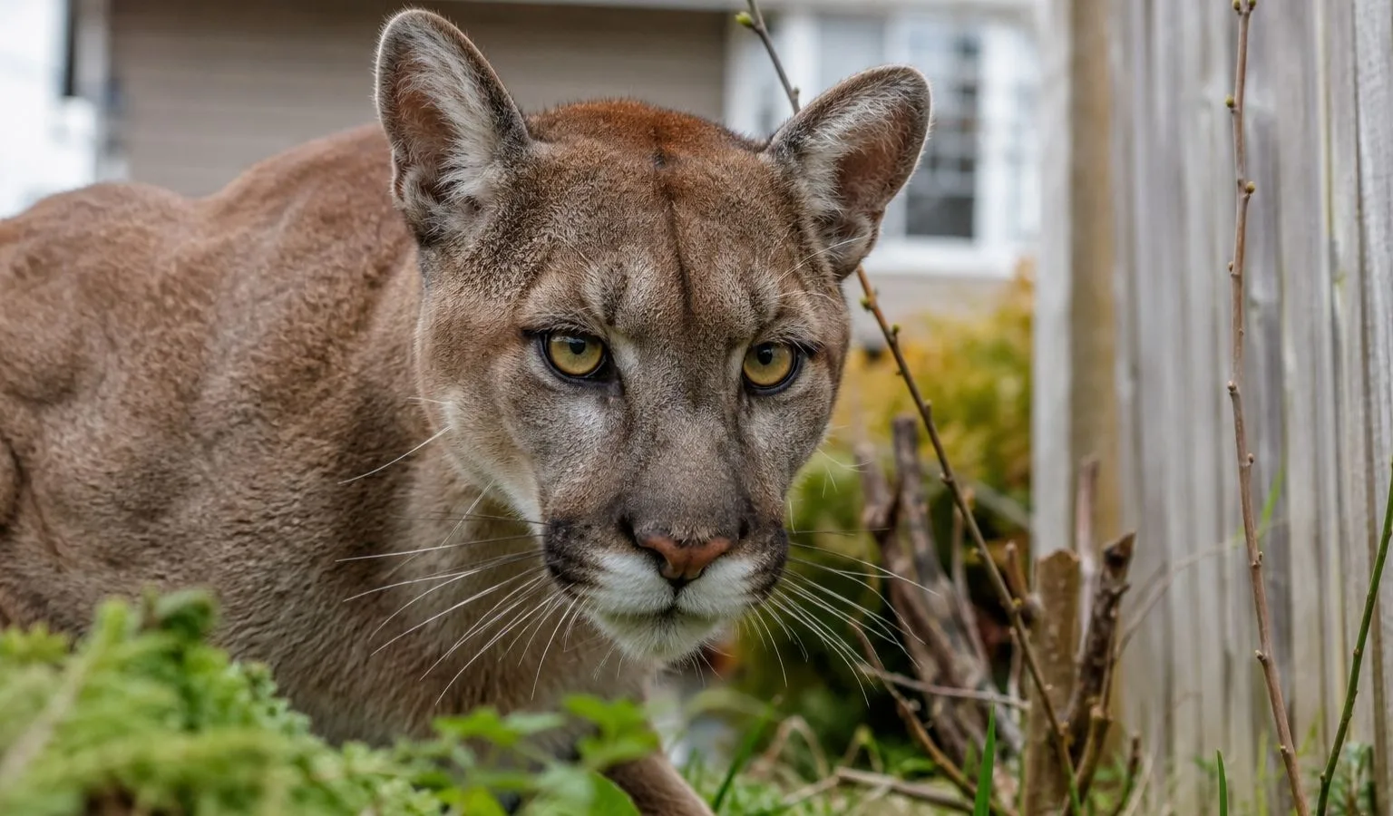 When Your Backyard Guest Is a Mountain Lion
