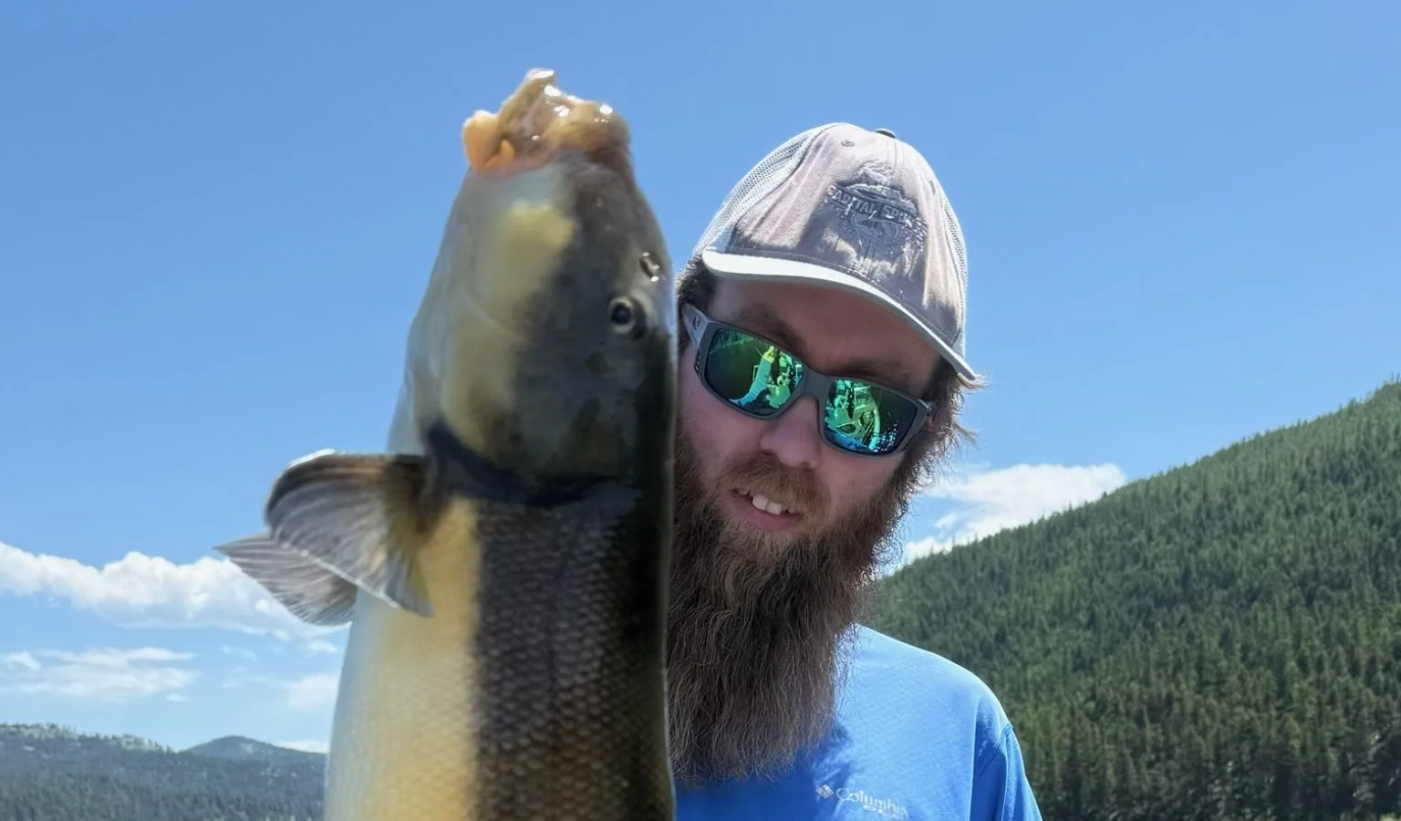 Montana Angler Targets Pike, Lands Record-Breaking Sucker at Salmon Lake