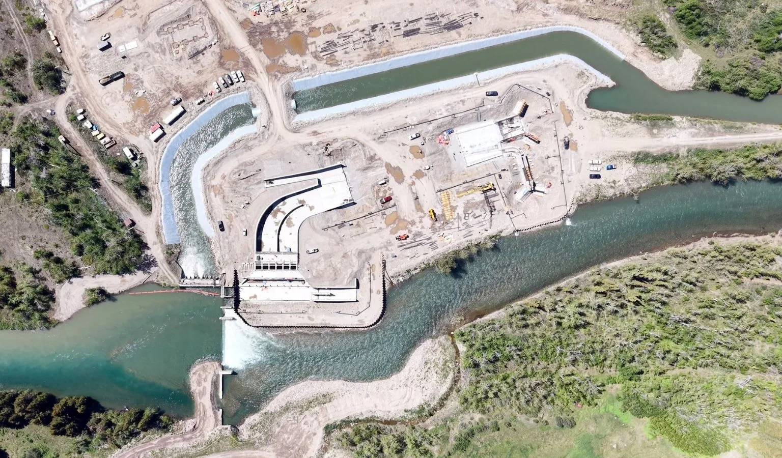 Beat the Rain: A Sneak Peek at the Milk River Project Progress
