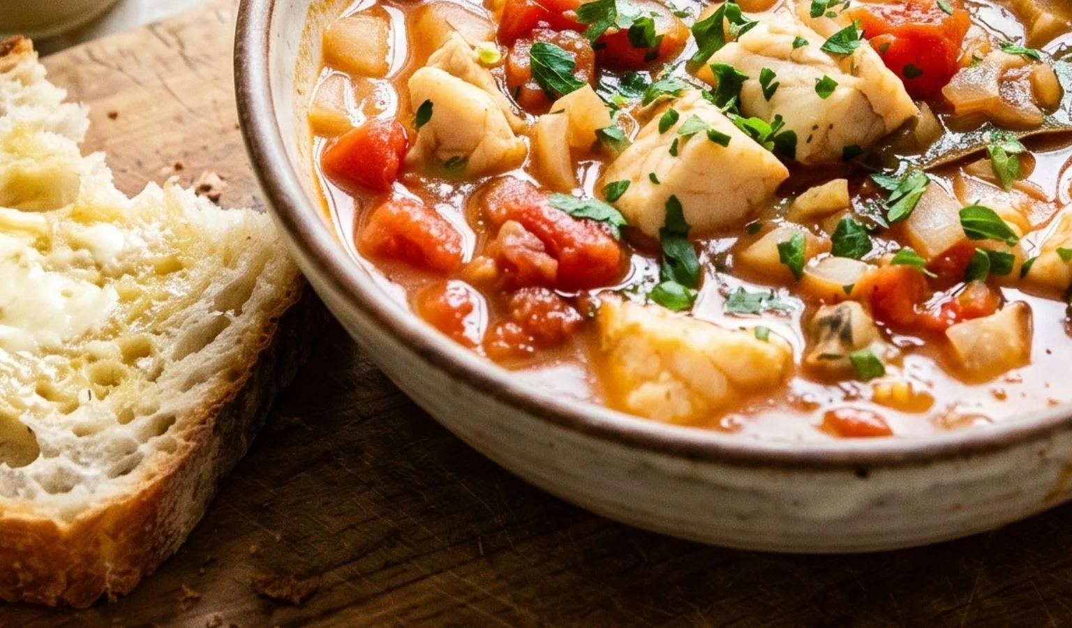 The 30-Minute “Pantry Raid” Fish Stew