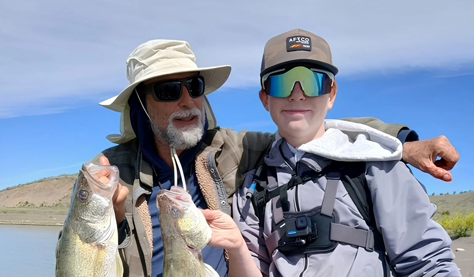 Multi-Species Fort Peck Fishing Trip with Woody Shuler